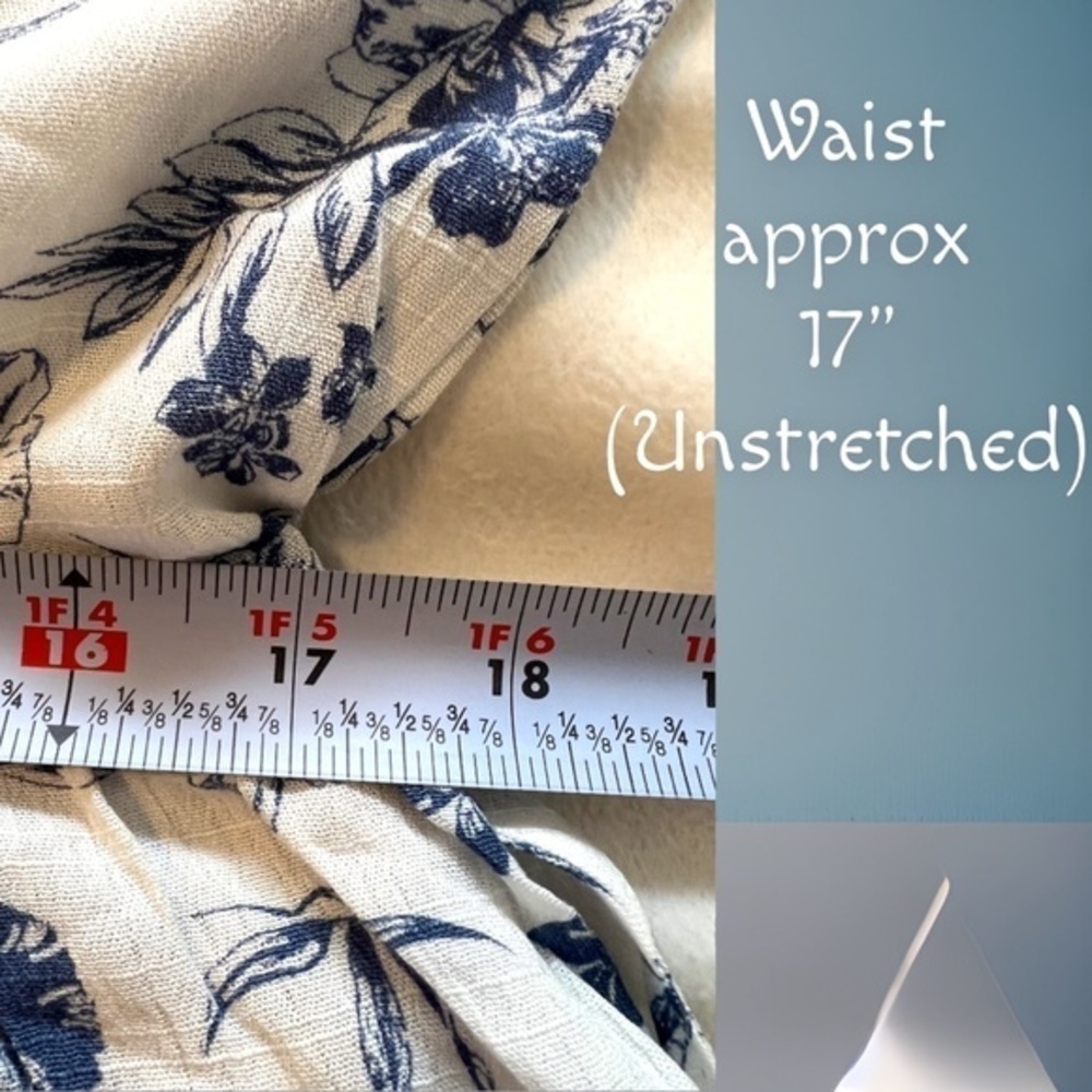 AMERICAN RAG V-neck Sleeveless Tunic w/Back Tie & Lace Insets NWT/XL - Picture 15 of 16